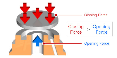 Forces Acting on Disc Valve