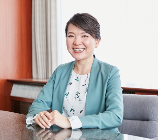 President Ayako Fujiwara