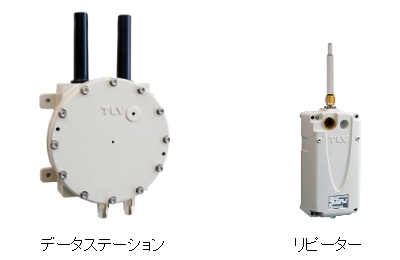 モニタリングセンサー iT5シリーズの関連製品（データステーション/リピーター）