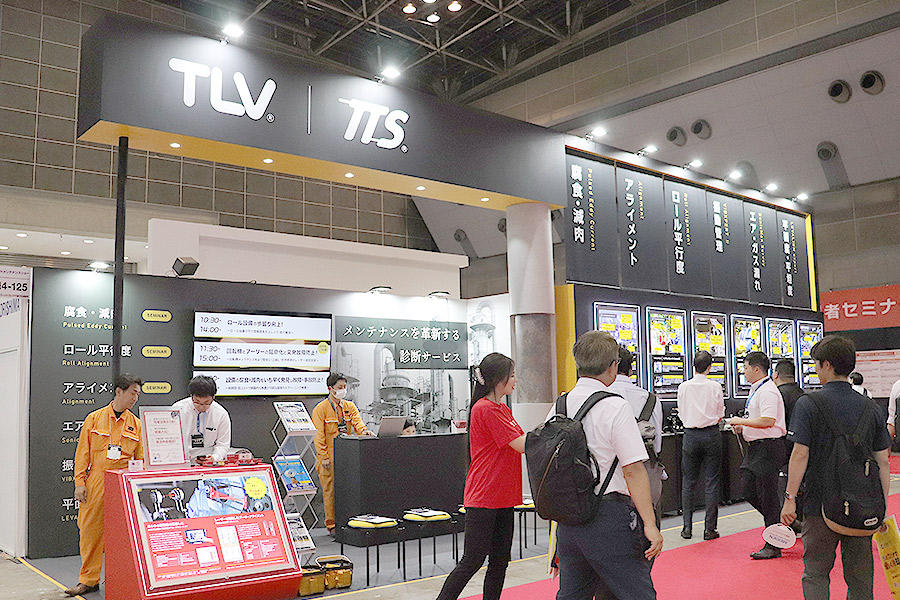 「第50回プラントメンテナンスショー」TLV・TTSブース