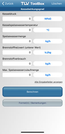 Mobile App for Steam Engineering