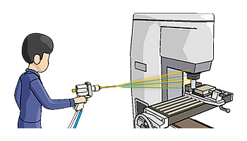 air blower animation