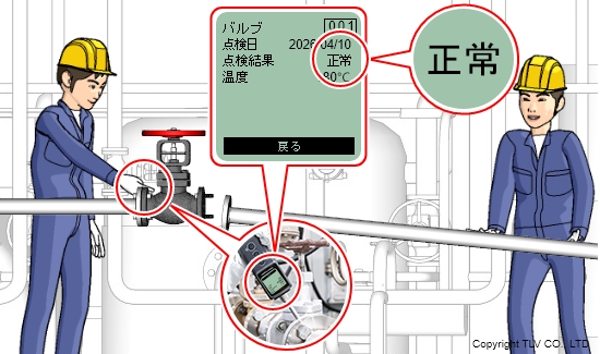PT3によるバルブの機能点検