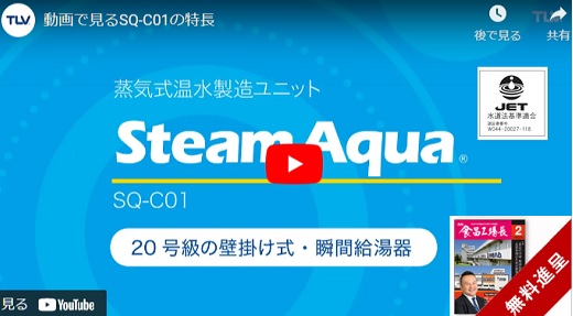 SteamAqua SQ-C01