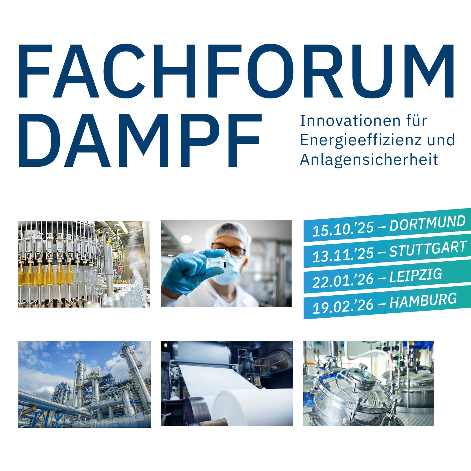 Fachforum Dampf