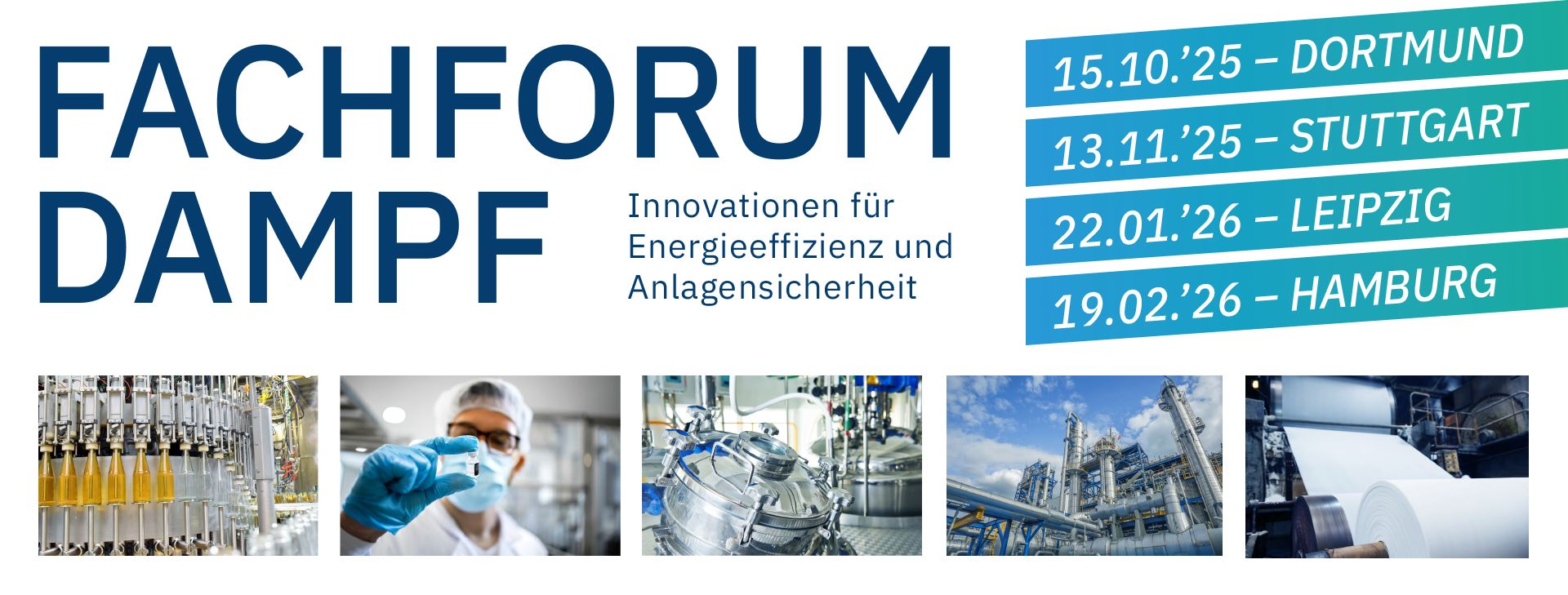 Fachforum Dampf