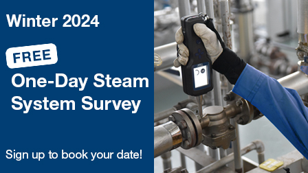 Winter 2024 One-Day Steam System Survey