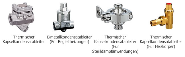 Thermostatic Steam Traps