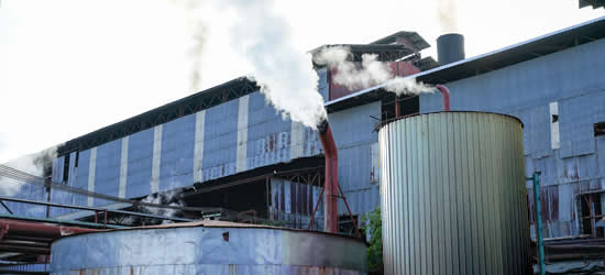 Recuperação de Nuvens de Vapor e Calor Residual