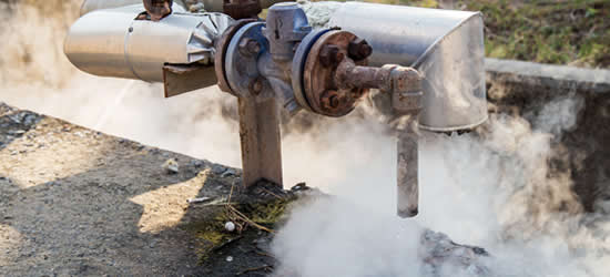 Recuperación de nubes de vapor y calor residual