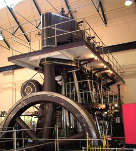 Marshall — Lilleshall steam engine