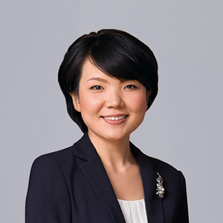 President Ayako Fujiwara