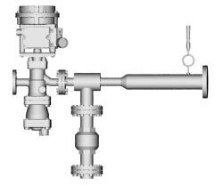 空気式制御弁CV-COS-16を使用したスチームコンプレッサーユニット