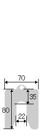 パーマブロック サイズⅡ