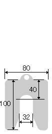 パーマブロック サイズⅢ