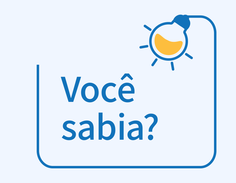 Você sabia?