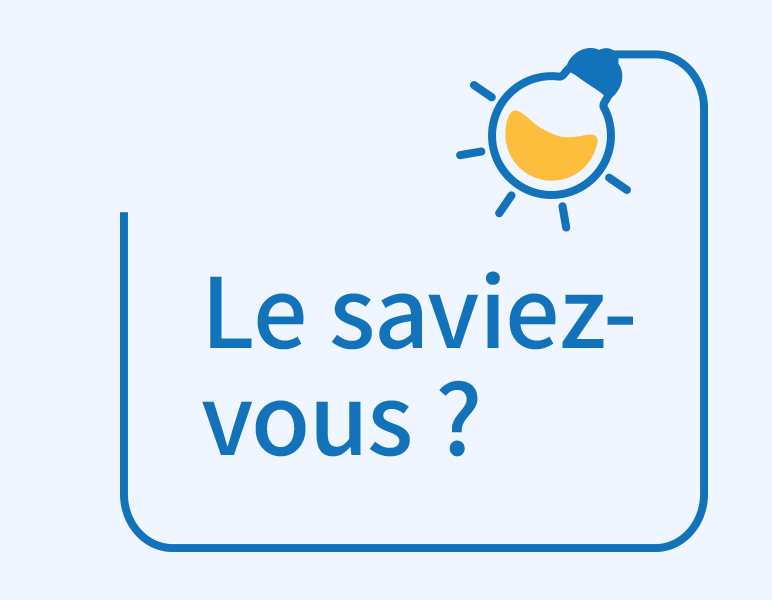 Le saviez-vous ?