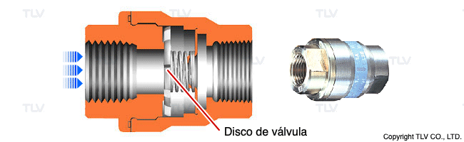 Válvula de retención