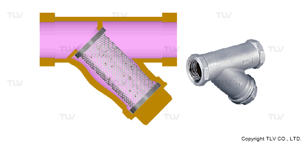 Strainer function