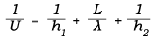 overall heat transfer coefficient