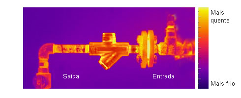 Imagem termográfica - Exemplo 2