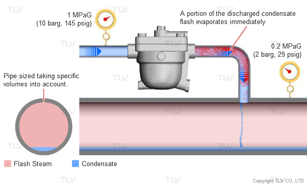 Condensate Recovery Piping