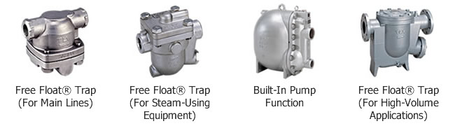 Mechanical Steam Traps