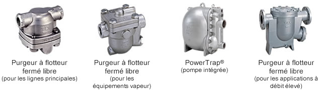 Mechanical Steam Traps