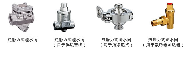 Thermostatic Steam Traps