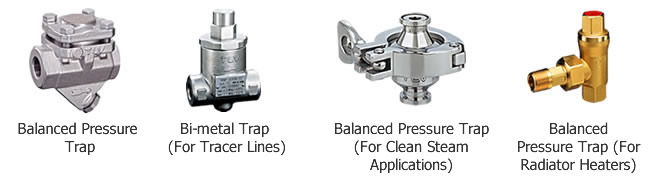 Thermostatic Steam Traps