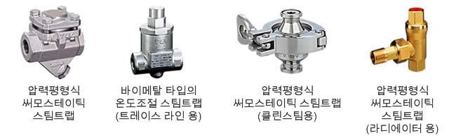 Thermostatic Steam Traps