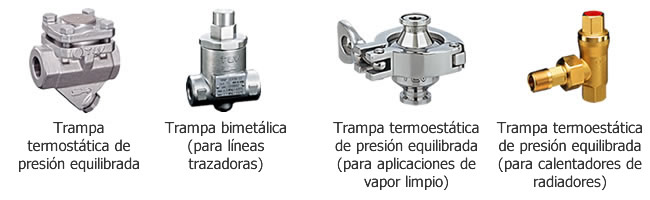 Thermostatic Steam Traps