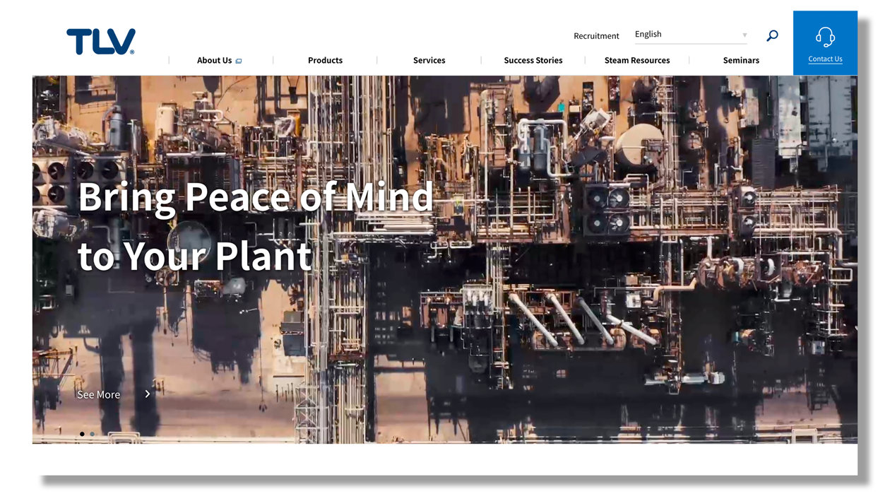 New website