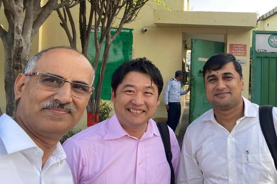TLV India members celebrate incorporation of the new subsidiary