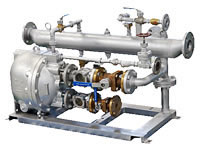 ポンプ機能内蔵スチームトラップパッケージ  PowerTrap System Package