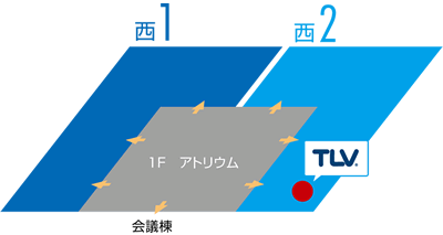 ENEX2021 会場地図