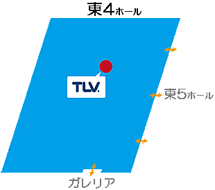 ENEX2022 会場地図