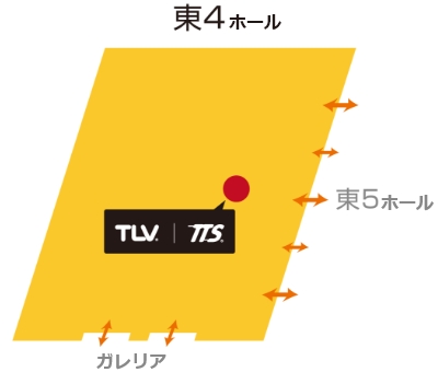 FOOMA2022 会場地図