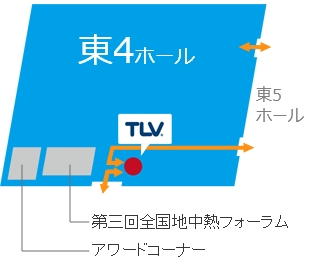 ENEX2022 会場地図