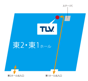 ENEX2025 会場地図