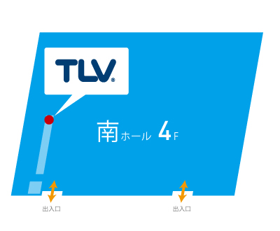 INTERPHEX2025 会場地図