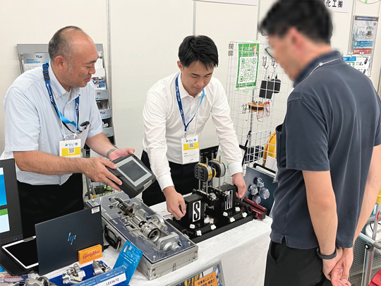 みらい市2025 会場の様子