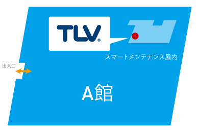 ものづくりワールド福岡 会場地図
