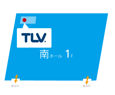 ENEX2025 会場地図