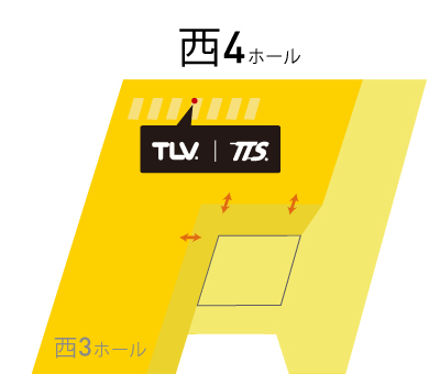 Sea Japan 2026 会場地図