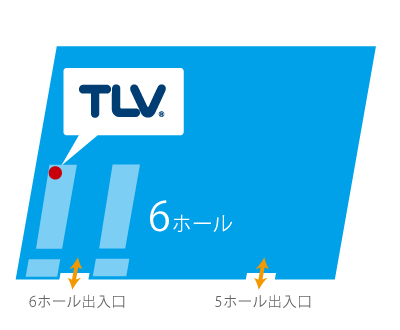 INTERPHEX2026 会場地図