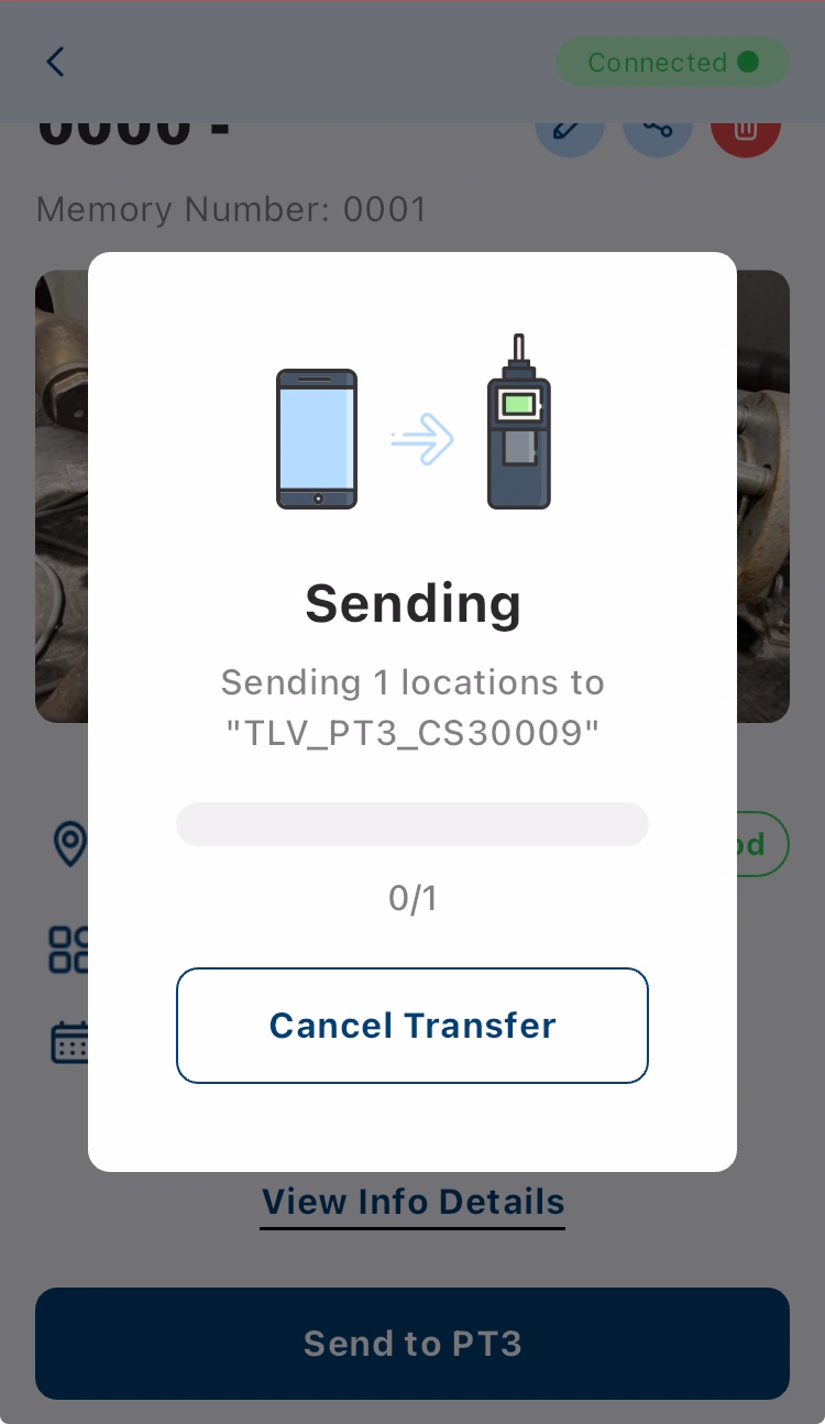 CMRecorder Bluetooth send