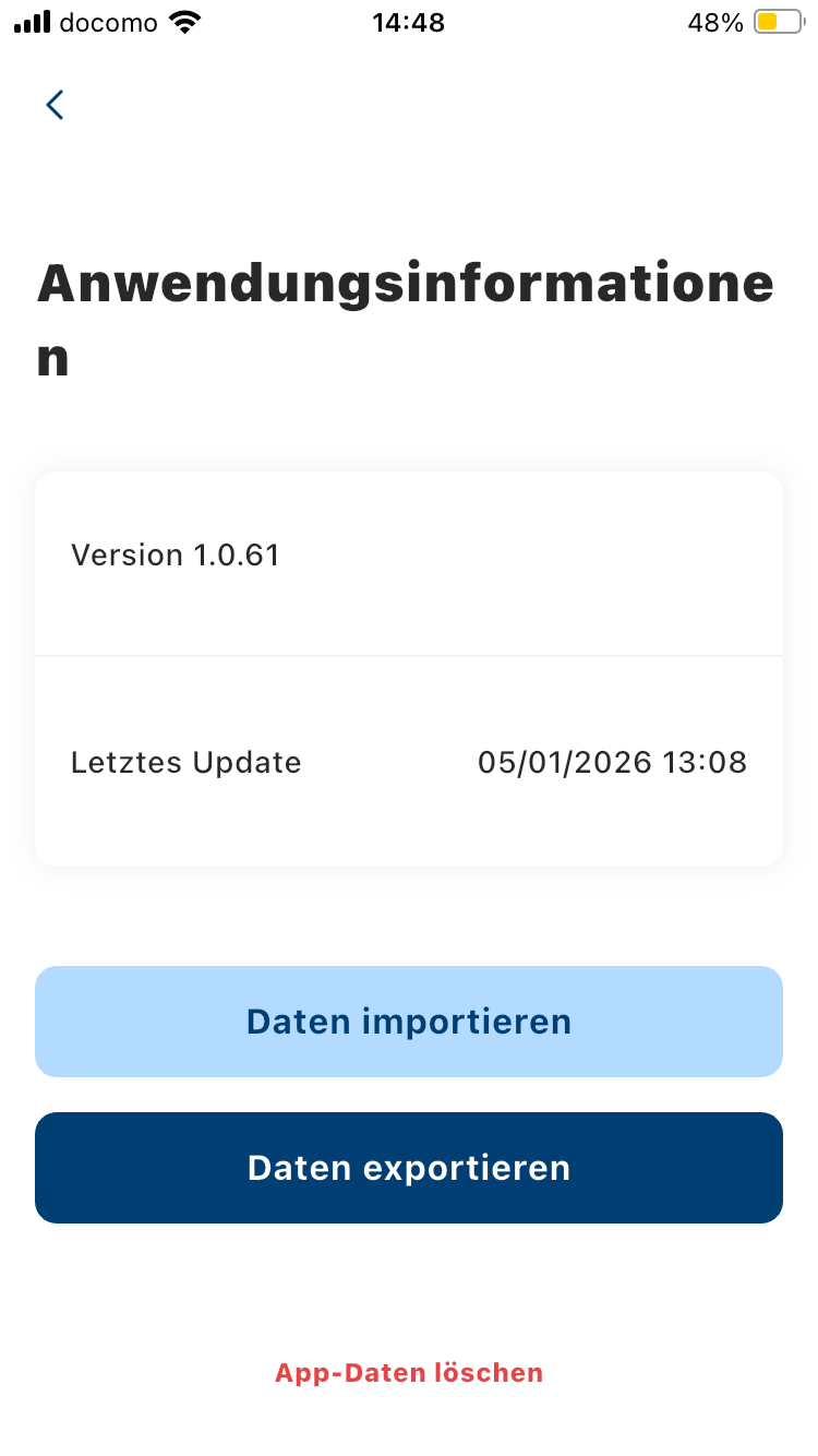 CMRecorder-Felddatensatztyp benutzerdefiniert