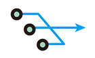 Transport condensate from multiple equipment at once