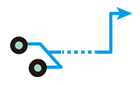 Pump condensate from multiple equipment to distant locations